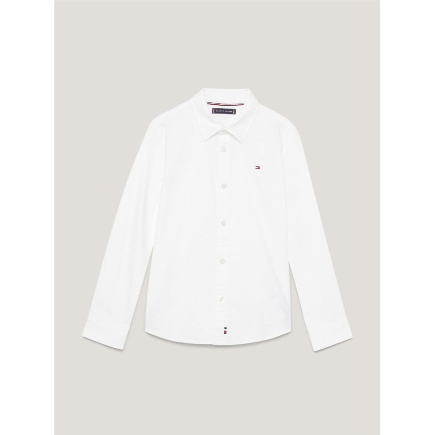 Boy'S Oxford Long Sleeve Shirt Clearance