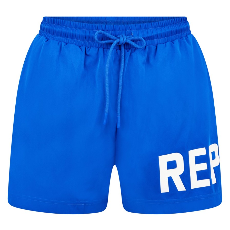 Text Logo Swim Shorts Clearance