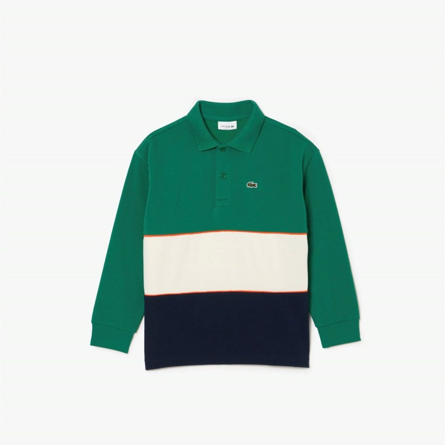 Lacoste Sml Crc Polo Jn34 New