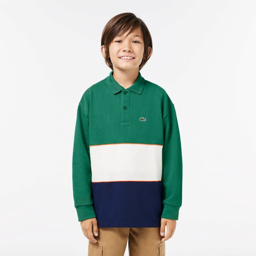 Lacoste Sml Crc Polo Jn34 New