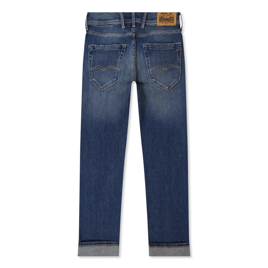 Junior Neill Regular Slim Jeans Wholesale