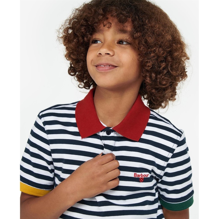 Boys Earle Polo Shirt Online