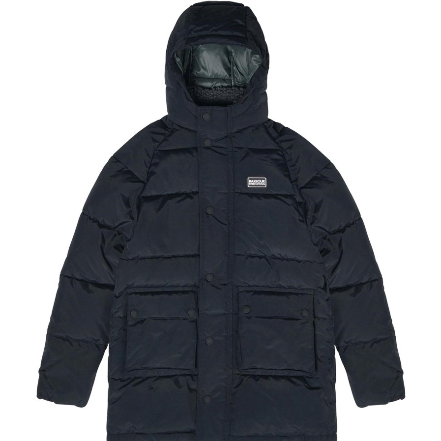 Boys' Govan Quilted Jacket Hot