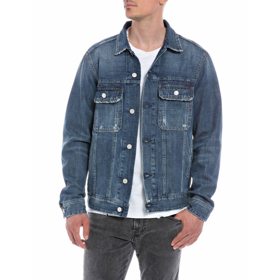 Replay Denim Jacket Sn32 Online