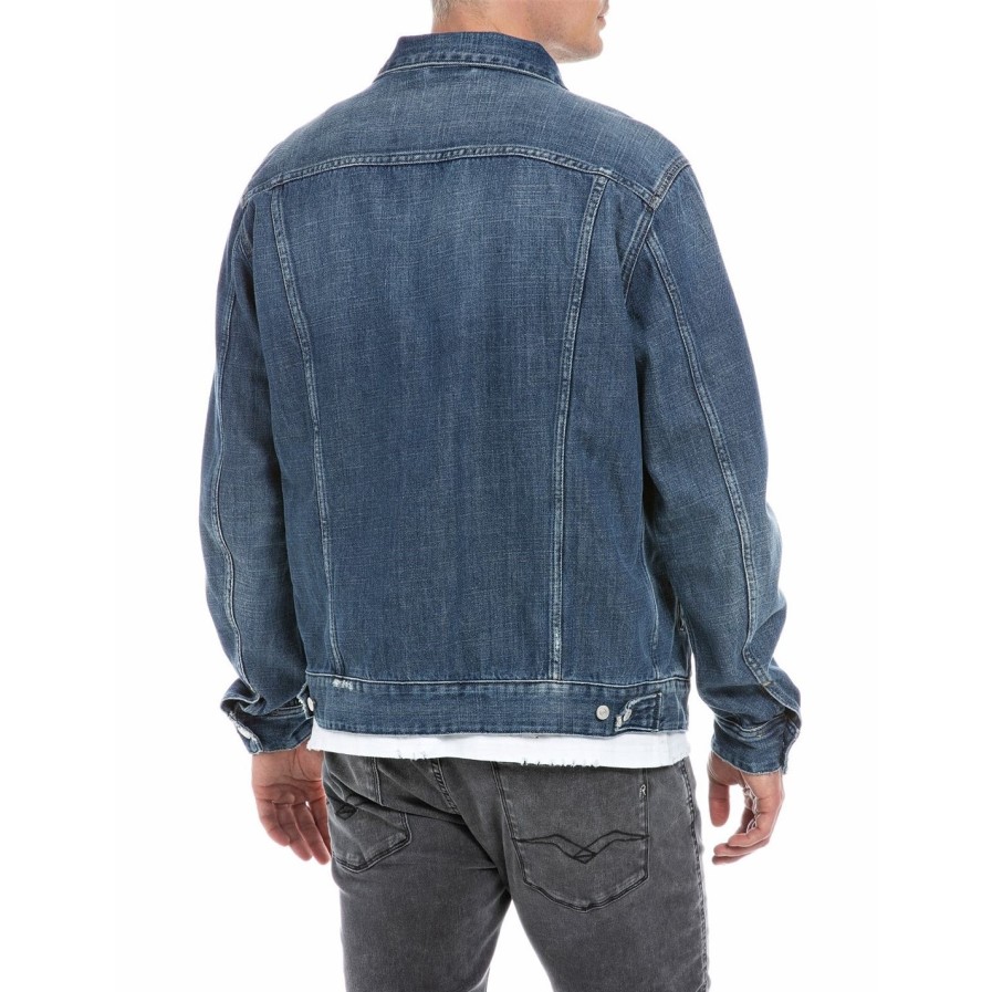 Replay Denim Jacket Sn32 Online