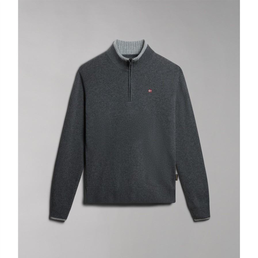 Napa Dain Half Zip Sn34 Clearance