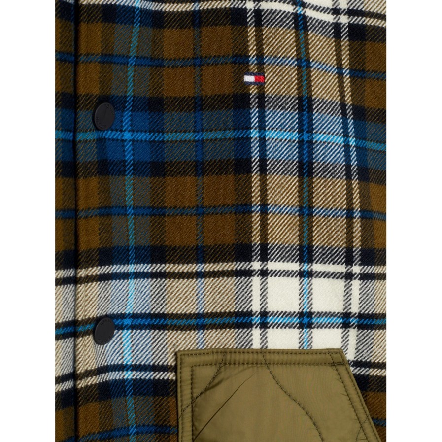 Tartan Overshirt Juniors Best