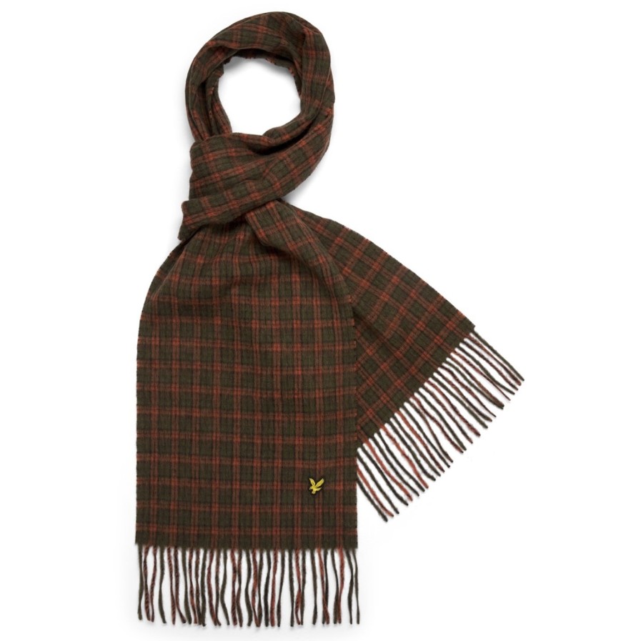 Lyle Tartan Lw Scarf Sn99 Hot