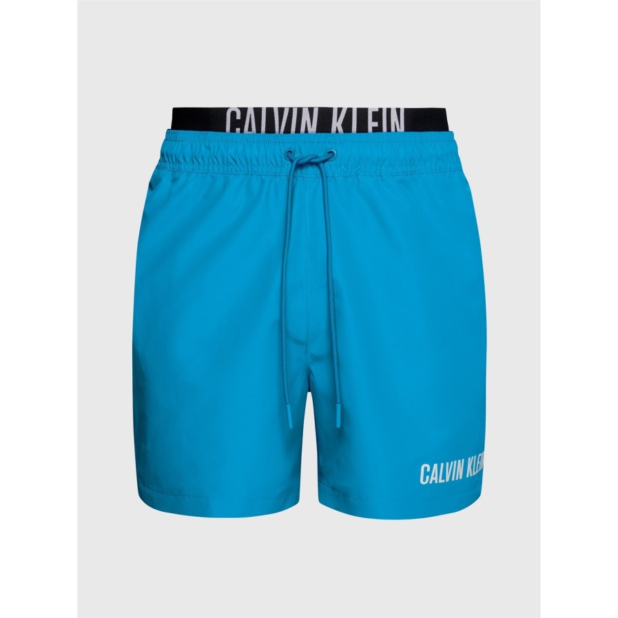 Intense Power Double Waistband Swim Shorts Online