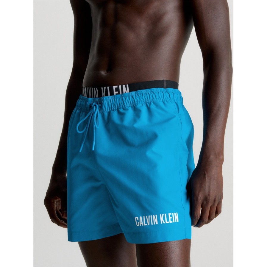 Intense Power Double Waistband Swim Shorts Online