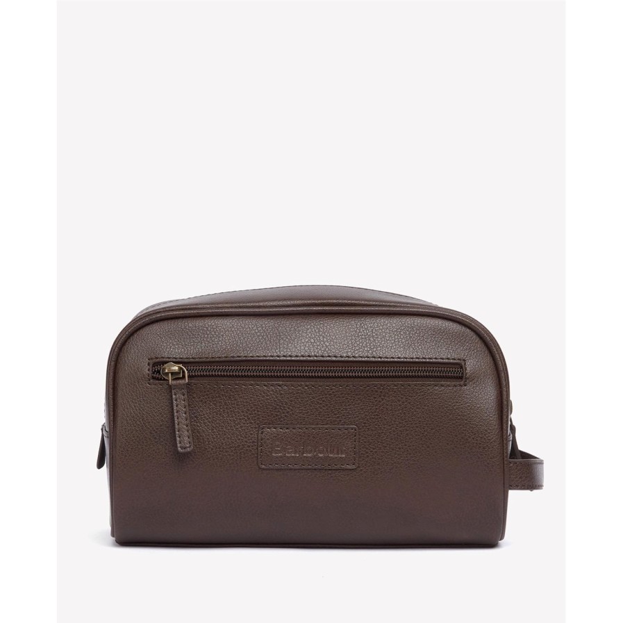 Leather Washbag Online