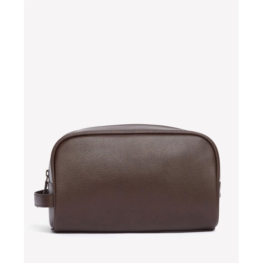 Leather Washbag Online