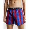 Woven Boxer Print Gold Wb Hot