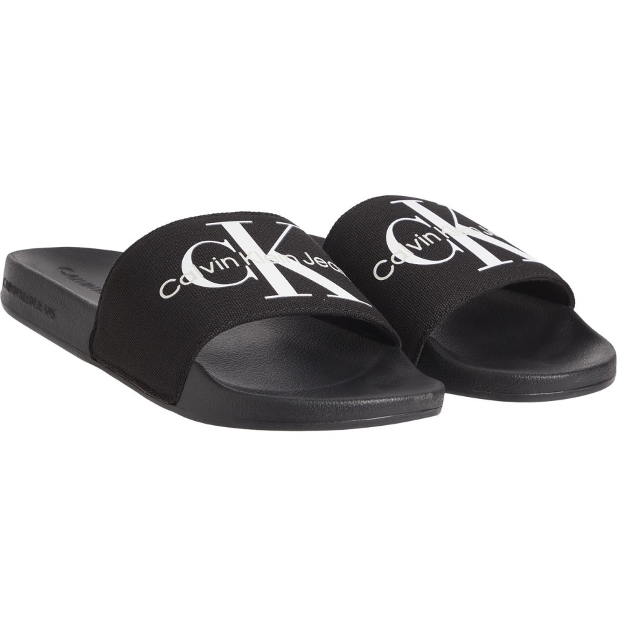 Calvin Klein Jeans Monogram Slide Clearance