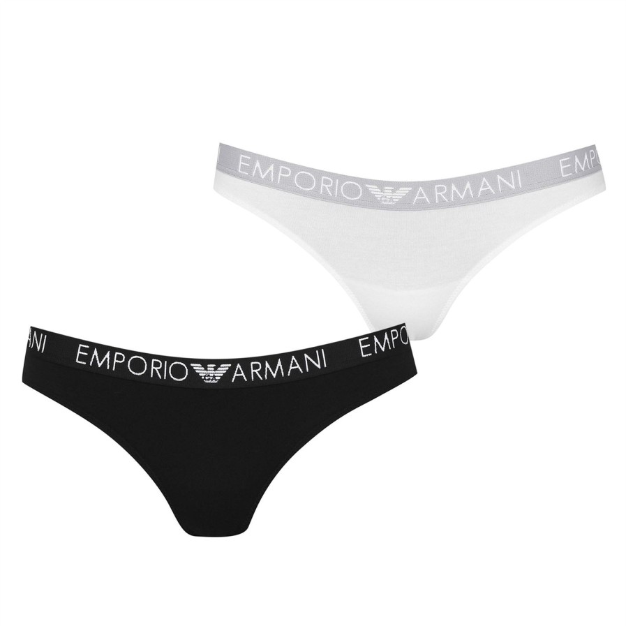 Emporio Armani 2 Pack Brazil Brief Online