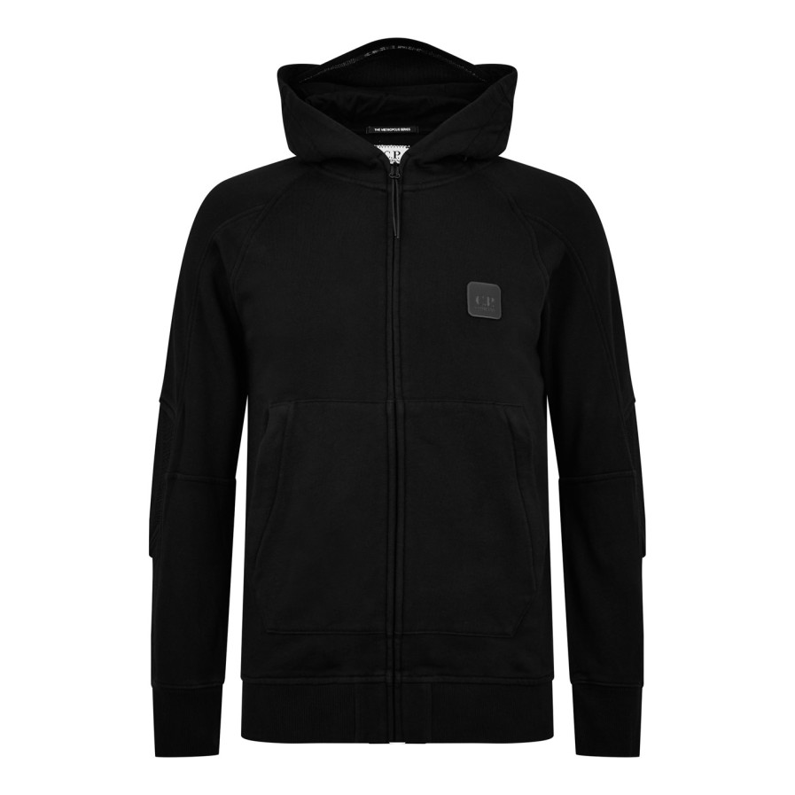 Logo Zipped Hoodie Clearance