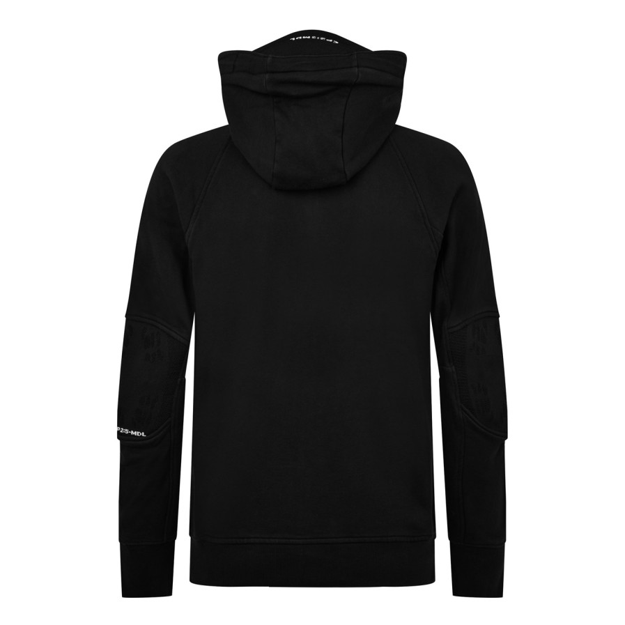 Logo Zipped Hoodie Clearance