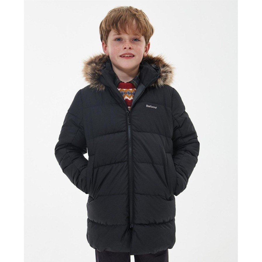 Boys' Corbett Quilted Jacket Wholesale