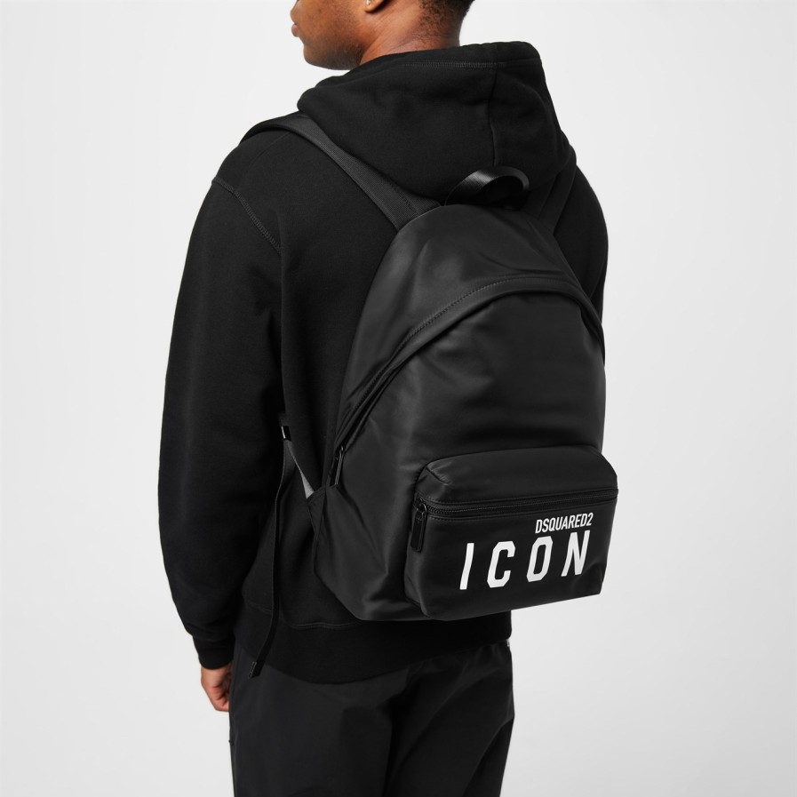 Dsq Icon Backpack Sn34 New