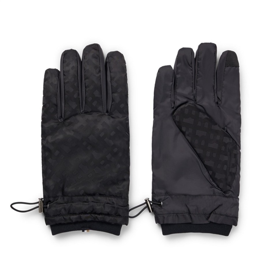 Nylon Monogram Gloves Online