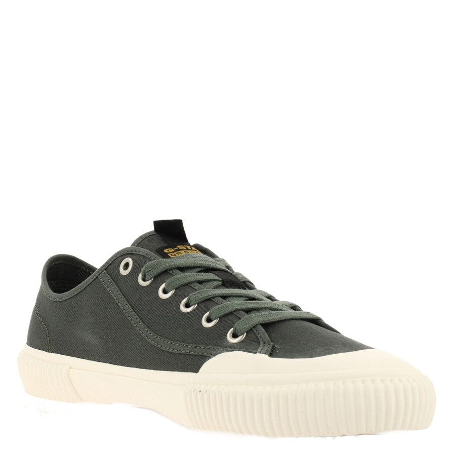 Noril Canvas Low Trainers Hot