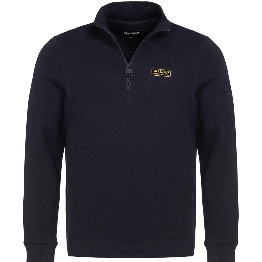 Essential Half-Zip Sweatshirt New