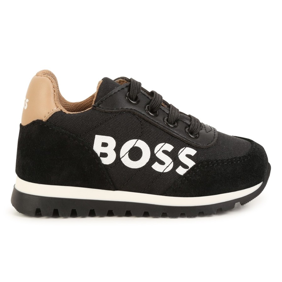 Boss Logo Trainers In34 Clearance