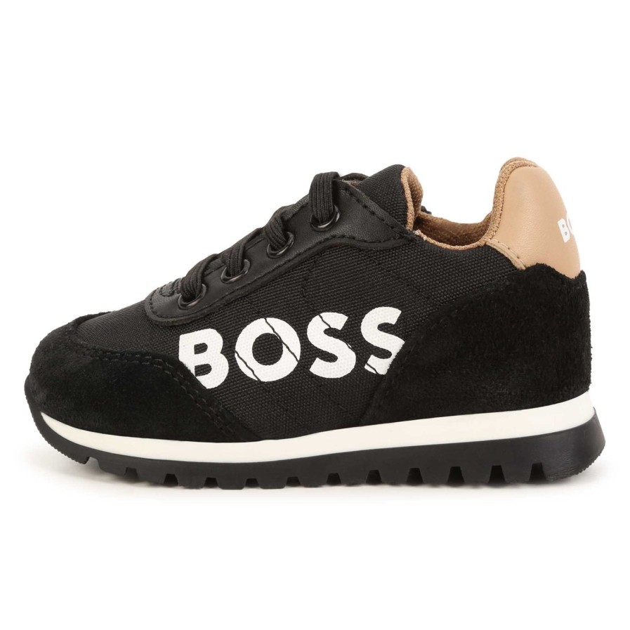 Boss Logo Trainers In34 Clearance