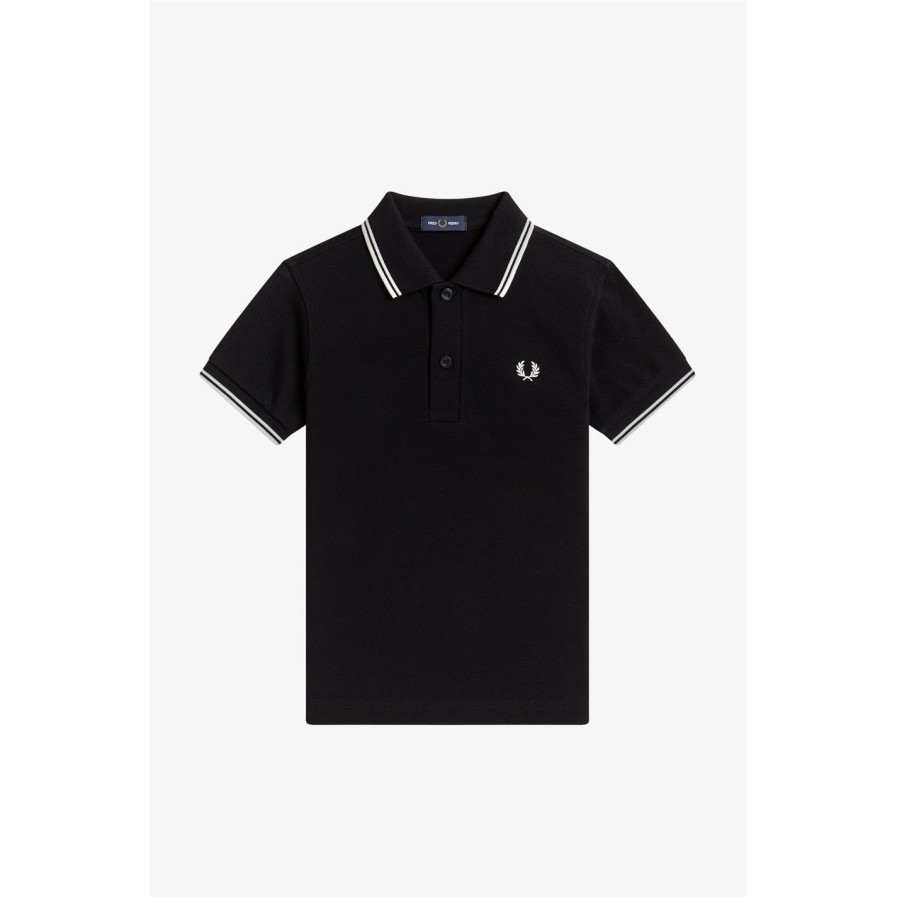 Junior Boys Twin Tipped Polo Shirt Wholesale