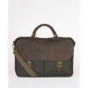 Wax Leather Briefcase Wholesale