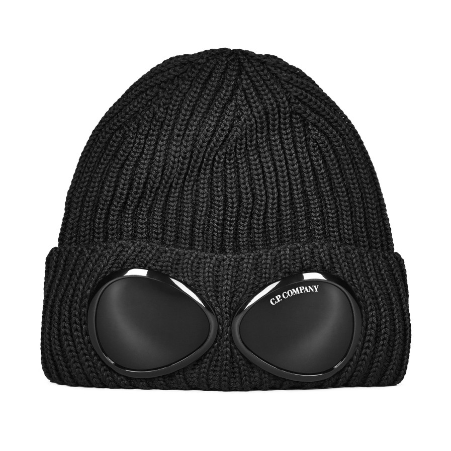 Goggle Knit Hat Wholesale