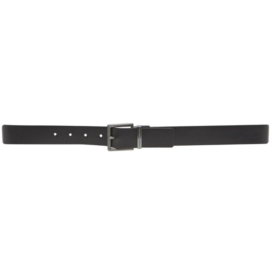 Armani Metal Tab Belt New