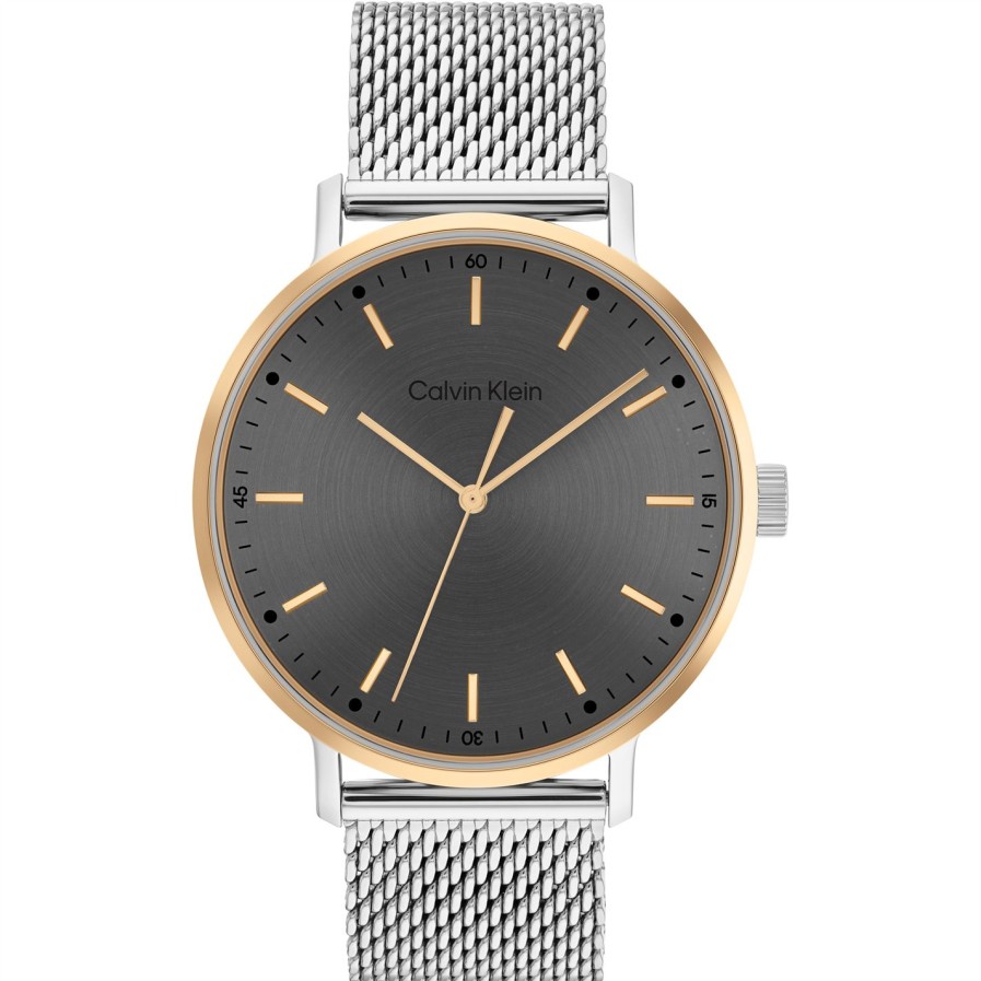 Modern Mesh Analogue Watch New