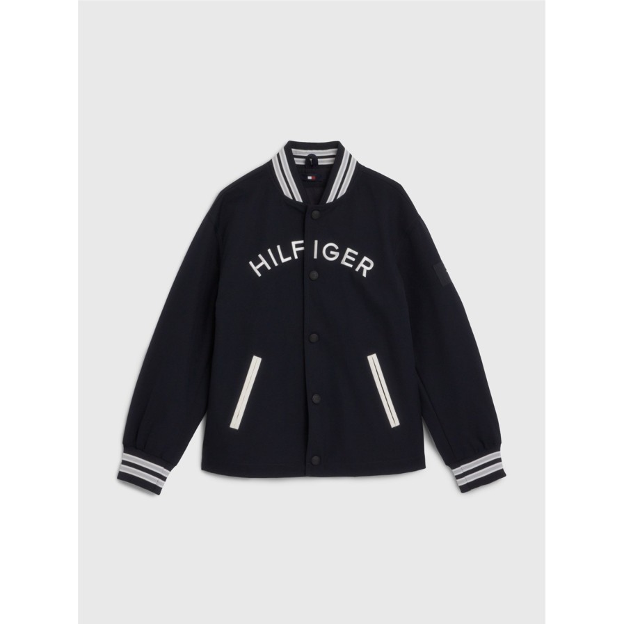 Hilfiger Arched Bomber Hot