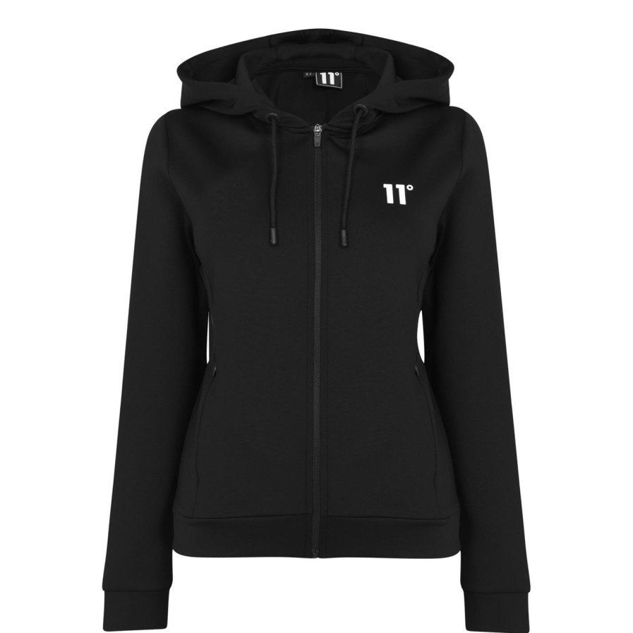 Core Poly Full Zip Hoodie Best