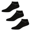 Dkny Trainer Liner Socks 3 Pack Clearance