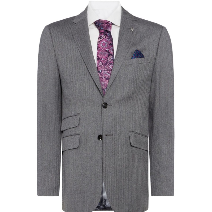 Kerkho Herringbone Suit Jacket Hot