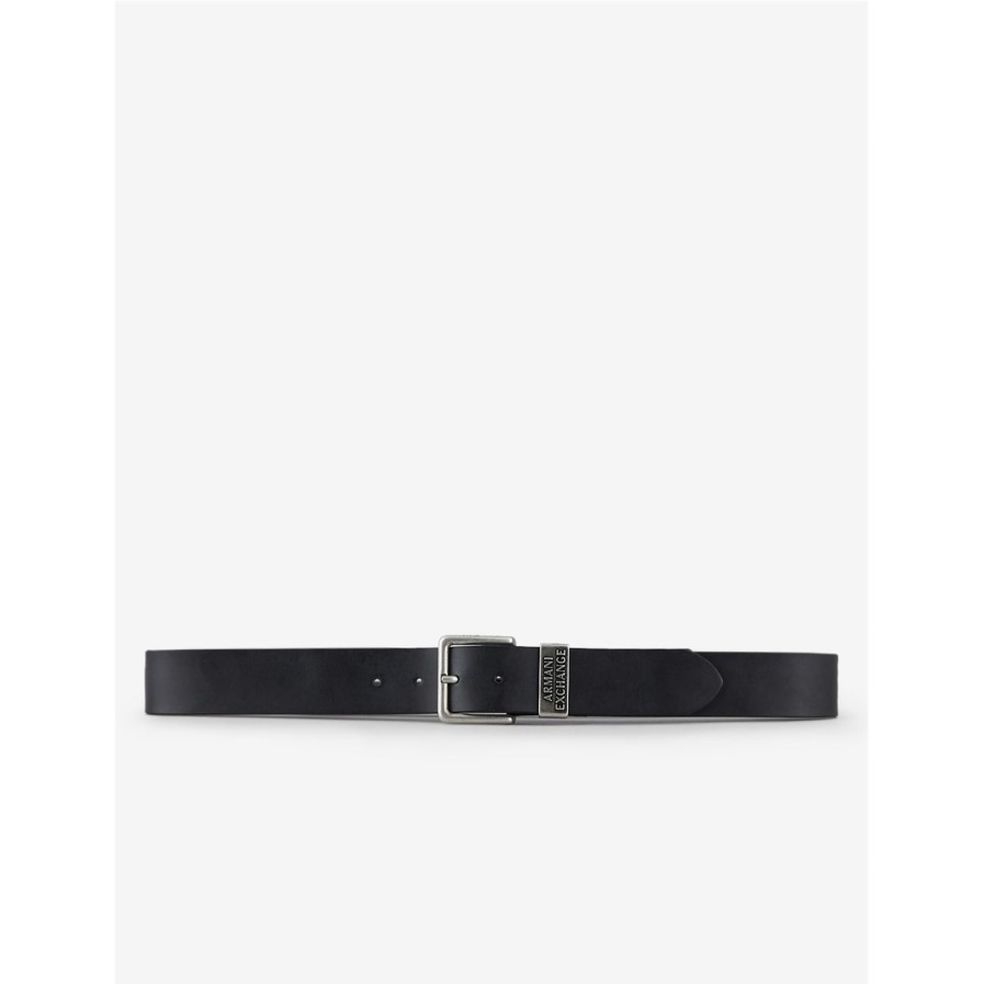 Armani Exchange Men'S Inner Logo Belt Wholesale