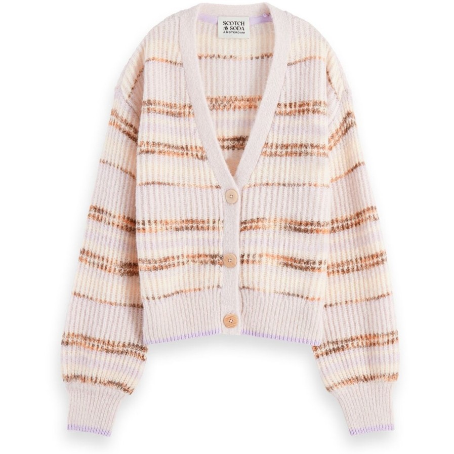 Fuzzy Cardigan New