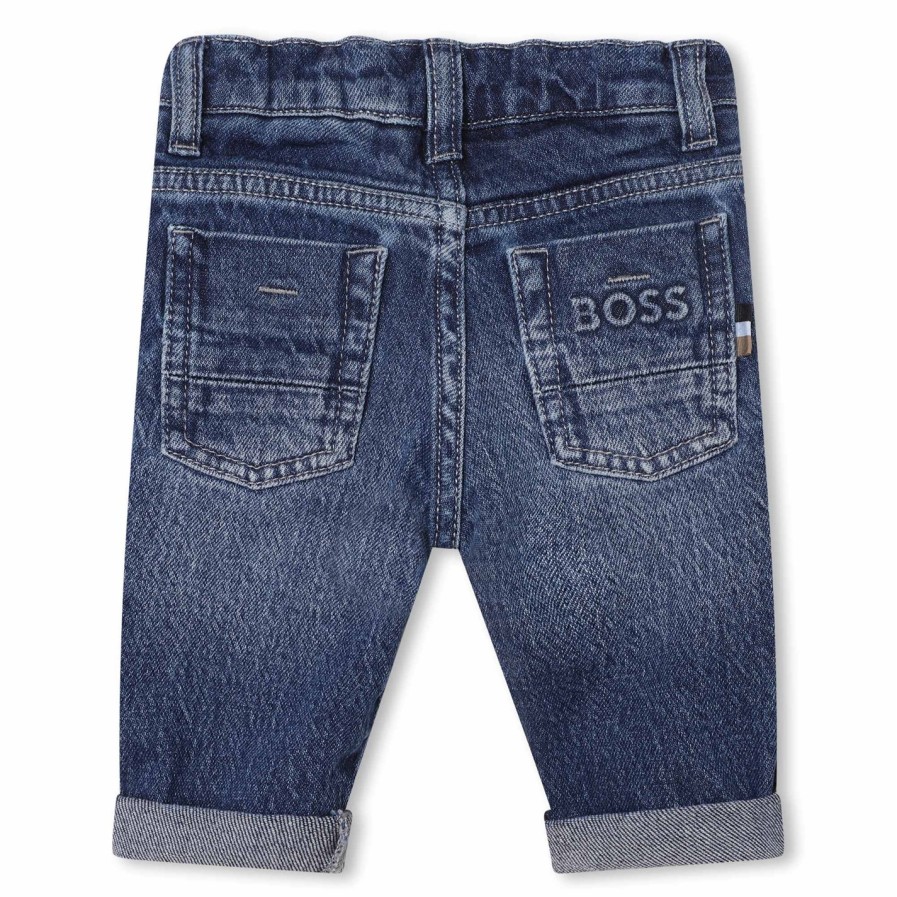 Denim Washed Slim Jeans Wholesale