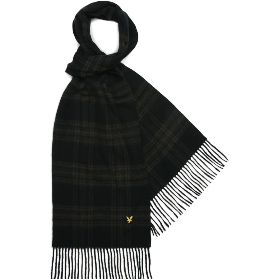 Lyle Tartan Lw Scarf Sn99 Hot