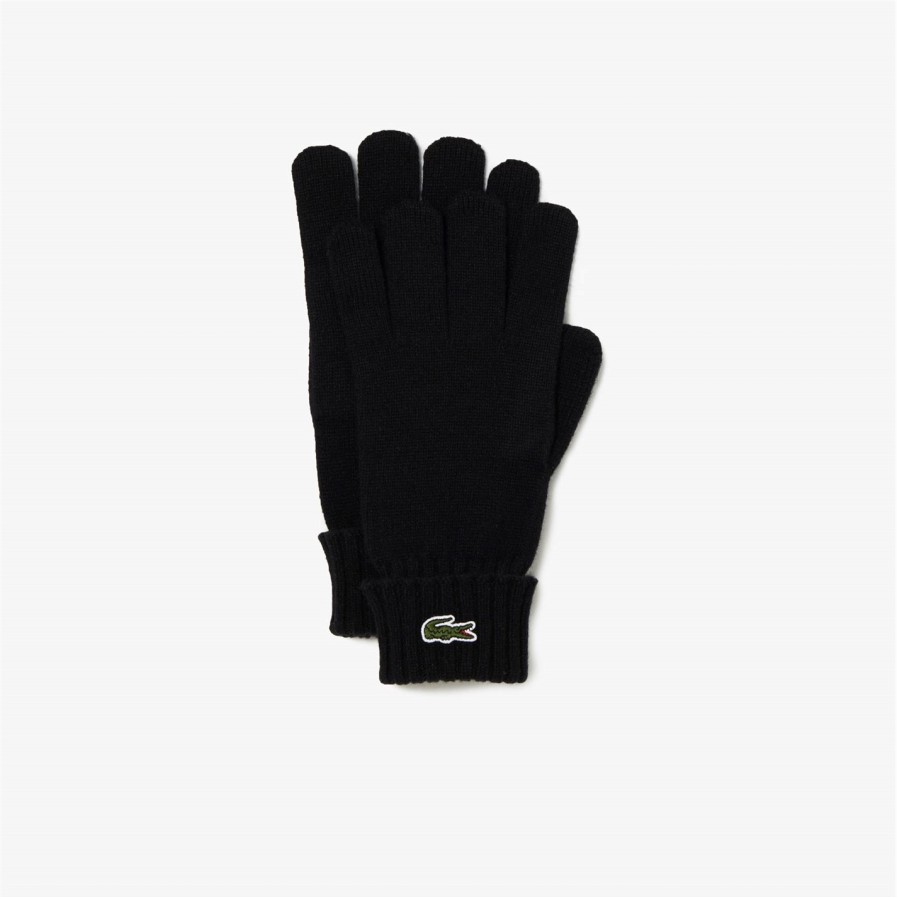 Lacoste Knitted Gloves Best