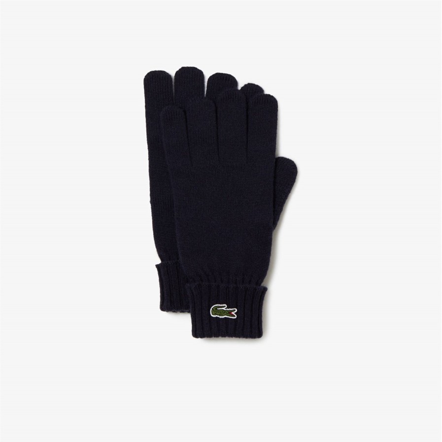 Lacoste Knitted Gloves Best