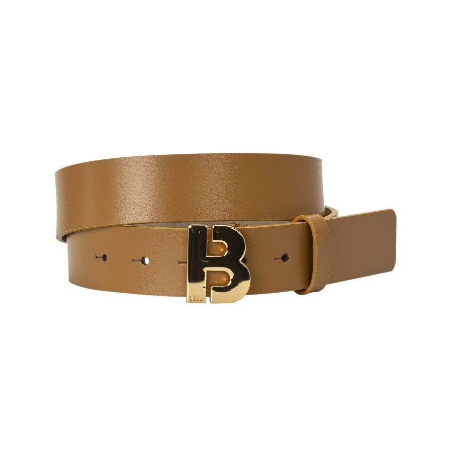 Boss Icon Belt 3.5 Inch Womens New