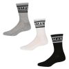 Sherman 3 Pack Sport Socks Mens Wholesale