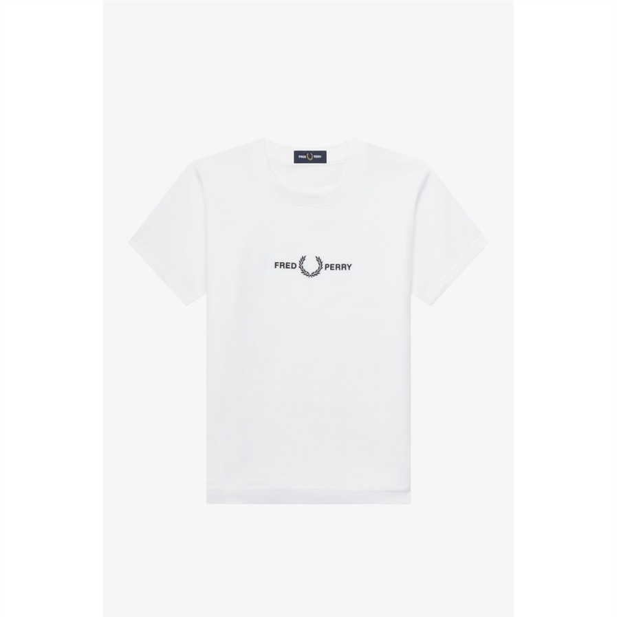 Boy'S Embroidered Logo T Shirt Online