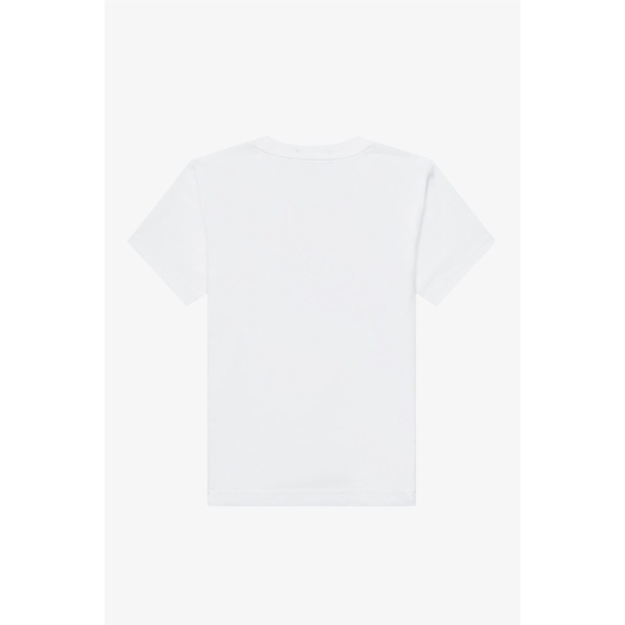 Boy'S Embroidered Logo T Shirt Online