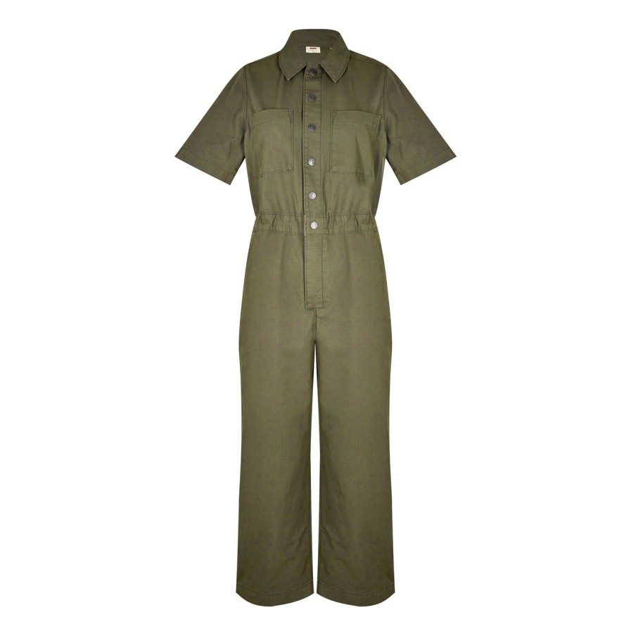 Short Sleeve Boilersuit New