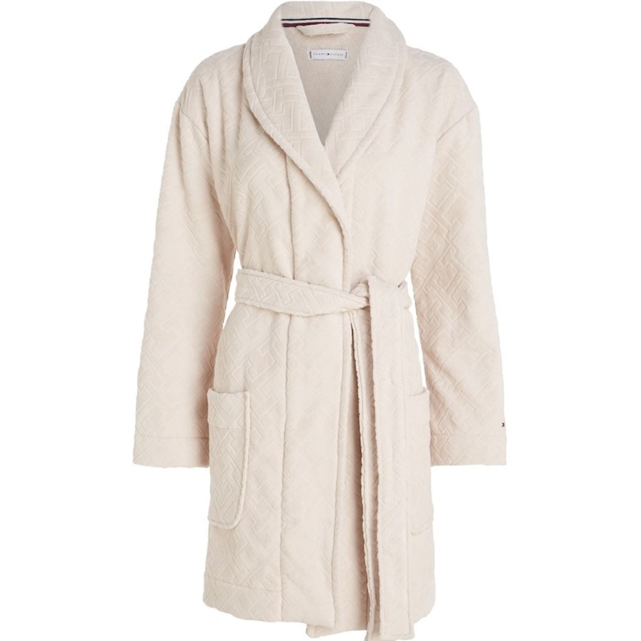 Monogram Toweling Bathrobe Best