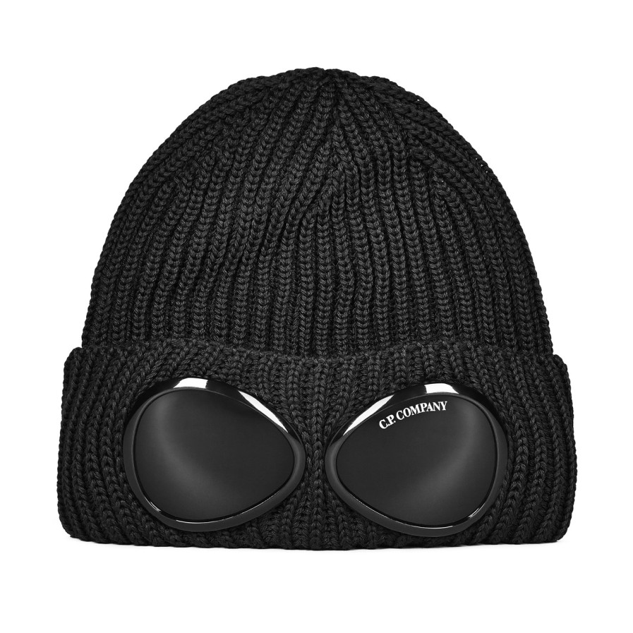 Goggle Knit Hat Wholesale